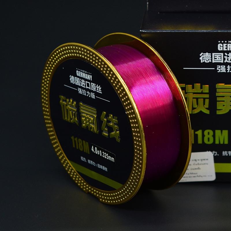 สายเอ็นชิงหลิว fluorocarbon RALLY 118M. แรงดึงสูง สายนำเข้าจากเยอรมัน ราคา ถูกที่สุด ดีลบีเคเค แกลเลอรีภาพที่ 4
