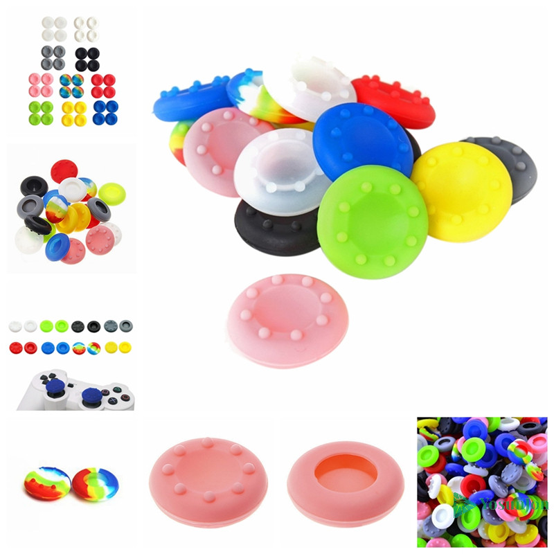 Yosunjon] 10 ชิ้นซิลิโคน Joy Thumb Stick Grips Cap Case สําหรับ PS3 PS4 Xbox One/360 ใหม่