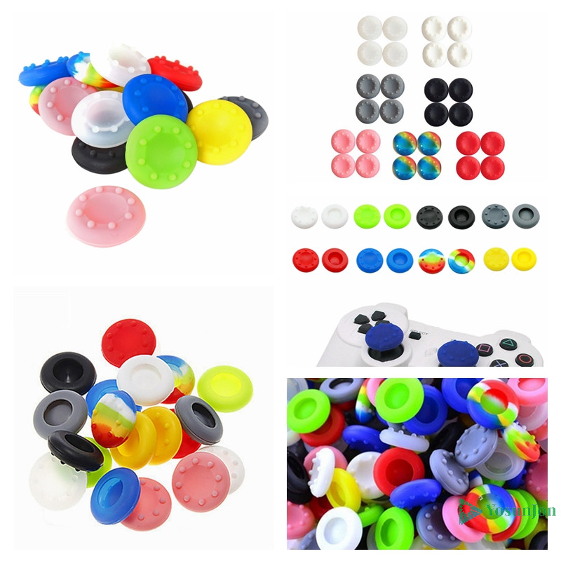 Yosunjon] 10 ชิ้นซิลิโคน Joy Thumb Stick Grips Cap Case สําหรับ PS3 PS4 Xbox One/360 ใหม่