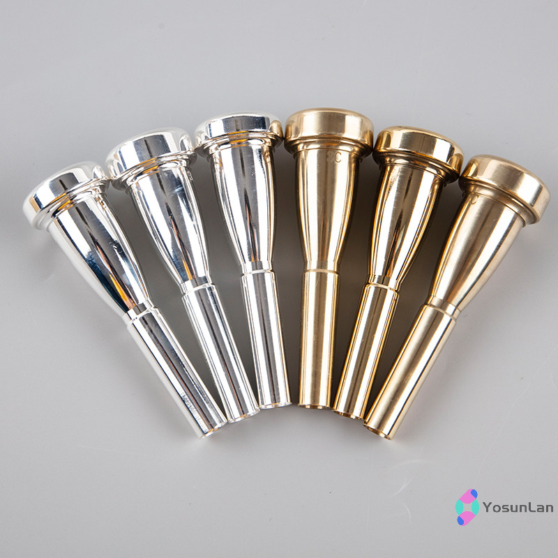 Yosunlan] ปากเป่าทรัมเป็ตมืออาชีพ Meg 3C/5C/7C ขนาดสําหรับ Bach Beginner Musical Trumpet ใหม่