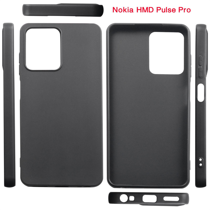 Hmd Pulse Pro/ HMD Pulse/ HMD Pulse+ Case Phone Cover Shell Soft Silicone Protective Casing