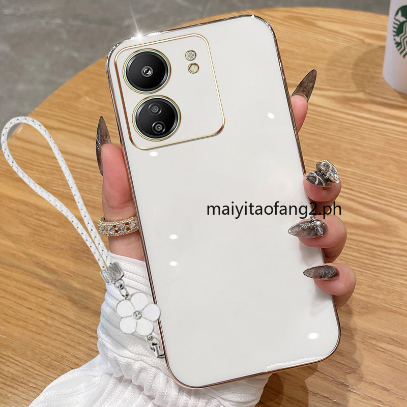ปลอกสําหรับ Xiaomi Redmi 13 4G Redmi 13C 4G 5G Poco C65 Poco M6 4G 5G หมายเหตุ 13R เคสโทรศัพท์สไตล์เ