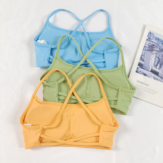 【MAGGIEYOGA 】 เสื ้ อออกกําลังกายสําหรับผู ้ หญิง S-2XL Spor…