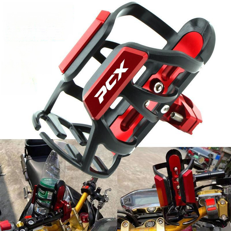 พร้อมส่ง Honda PCX150 PCX160 อุปกรณ์เสริมที่วางแก้วเครื่องดื่ม สําหรับรถจักรยานยนต์ PCX 125 150 160 PCX125