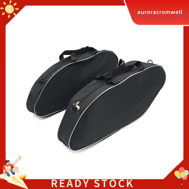 Inสต็อก กระเป๋าอานรถจักรยานยนต์กระเป๋าเดินทาง Rack Liner Saddlebag สําหรับ FLSB Softail Sport Glide 2018 2021 2020 FXLRST Low Rider ST 2022