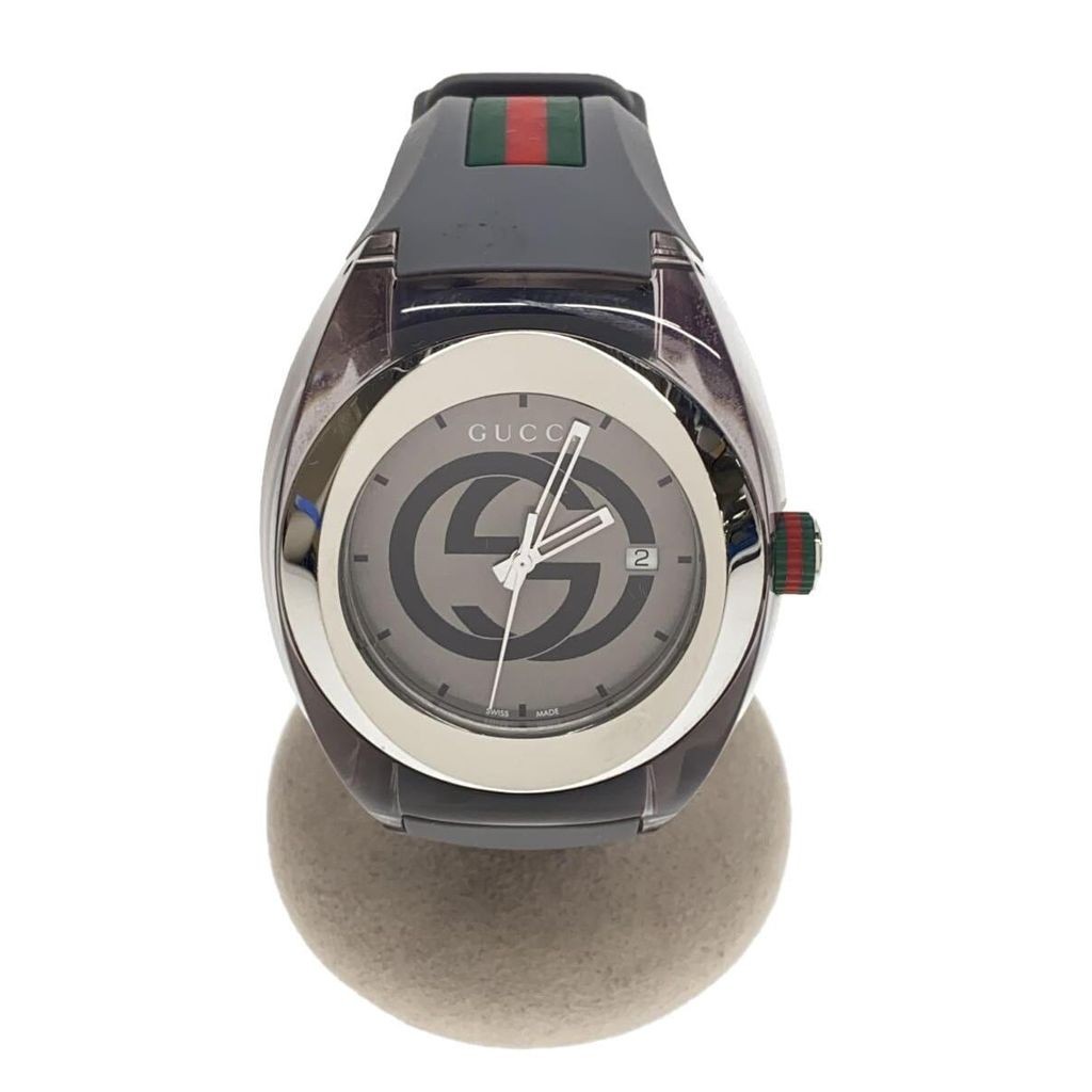 GUCCI Wrist Watch Sync Men Direct from Japan Secondhand 2343410839876