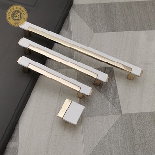 มือจับประตูตู้เสื้อผ้า ลิ้นชัก เฟอร์นิเจอร์ สไตล์ยุโรป โมเดิ…