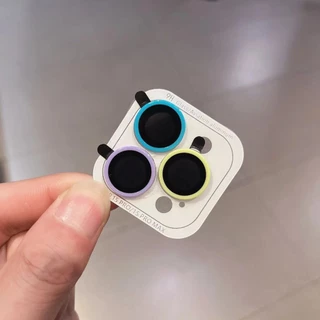ฝาครอบเลนส์กล้อง Ceramics เหมาะสําหรับ iPhone17ProMax อุปกรณ์เสริมไร้สาย iphone16Pro ฝาครอบเลนส์กล้องไร้สาย iPhone16 15 14 13 11 Pro Max Plus อุปกรณ์เสริม
