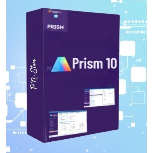 Graphpad Prism 10.2 | Win & Mac [รองรับ OS 14] โปรแกรมรวิเคราะห์ผลทางด้านสถิติ