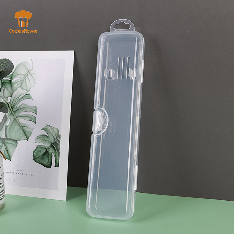 Ckfr กล่องแปรงสีฟัน Transparent Organizer Case Travel ที่ใส่แปรงสีฟันแบบพกพา กล่องยาสีฟันพลาสติก คอนเทนเนอร์ใหม่