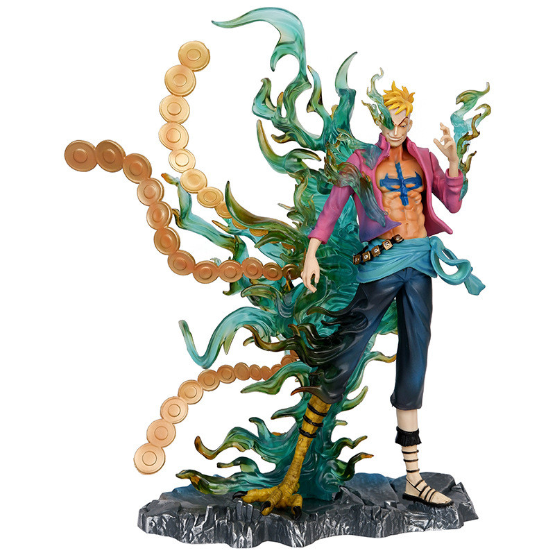 One Piece Resonance Phoenix Ace รูป Marco whitebeard Pirates Model