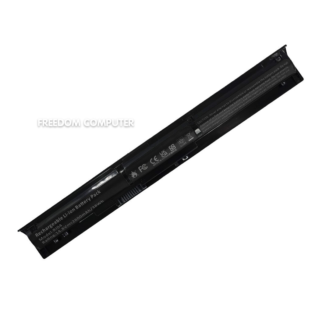 แบตเตอรี่โน๊ตบุ๊ค (OEM) RI04 RI06XL ใส่ HP ProBook 450 455 470 G3 BATTERY