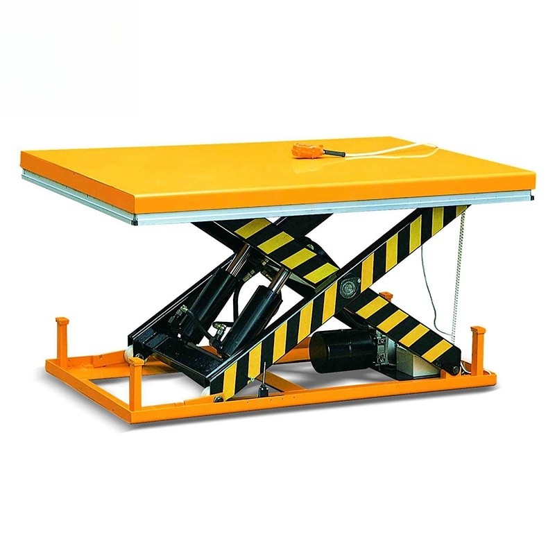 Electric Scissor Lift Portable Stationary Lift Table
