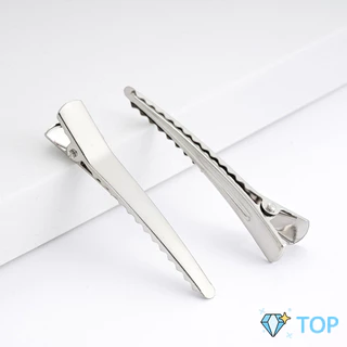 กิ๊บปากเป็ด วัสดุโลหะ อุปกรณ์เสริม DIY อุปกรณ์ร้านทำผม Hair Clips