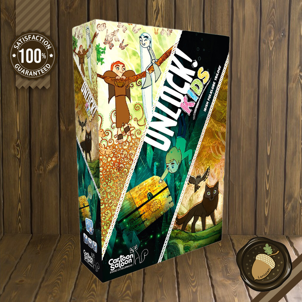Unlock Kids: Irish Folklore Board Game บอร์ดเกม