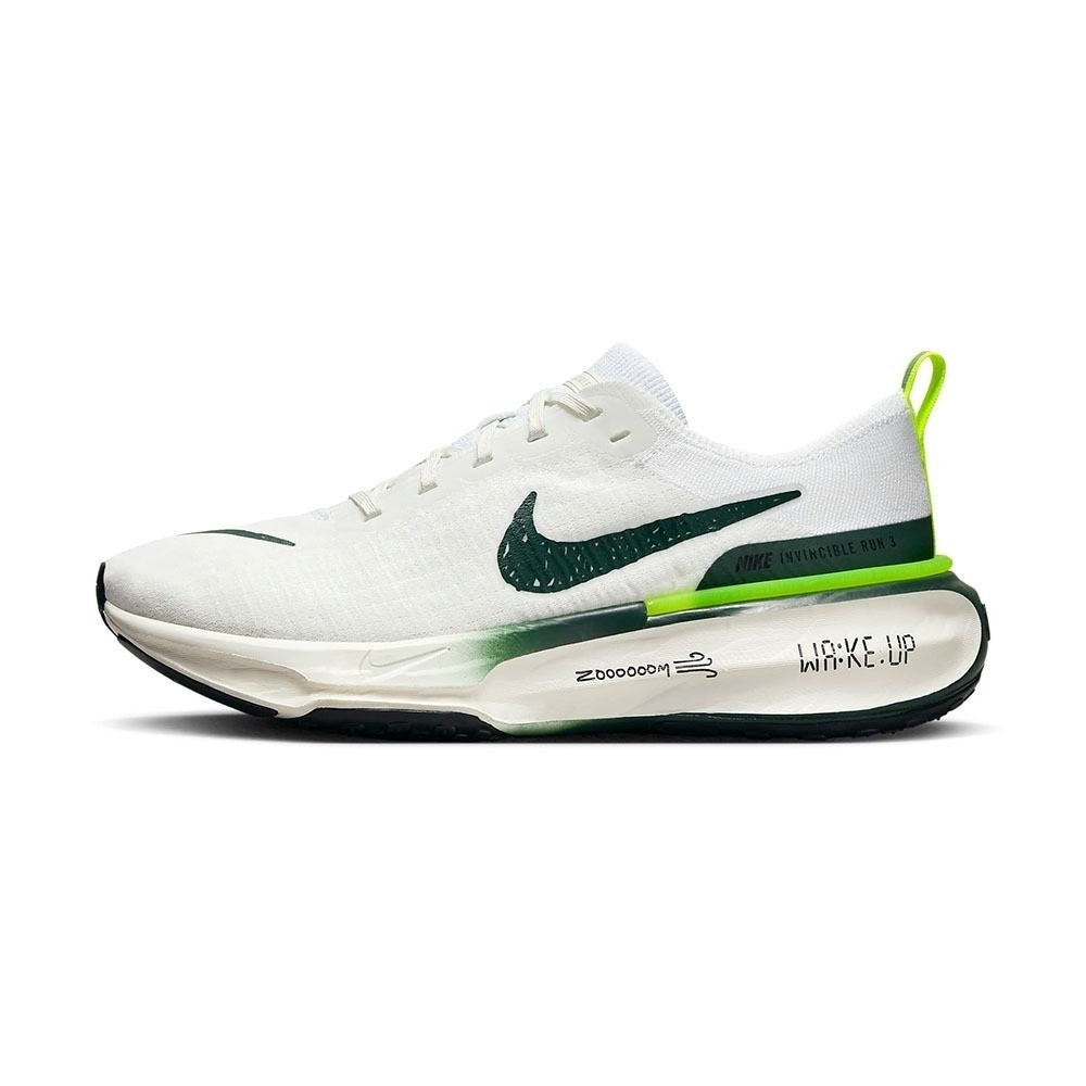 Nike zoomx อยู่ยงคงกระพันวิ่ง FK 3ผู้ชายสีขาวเขียววิ่งรองเท้ากีฬา FZ4018-100 jackd