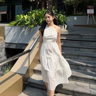 Heidi halter dress