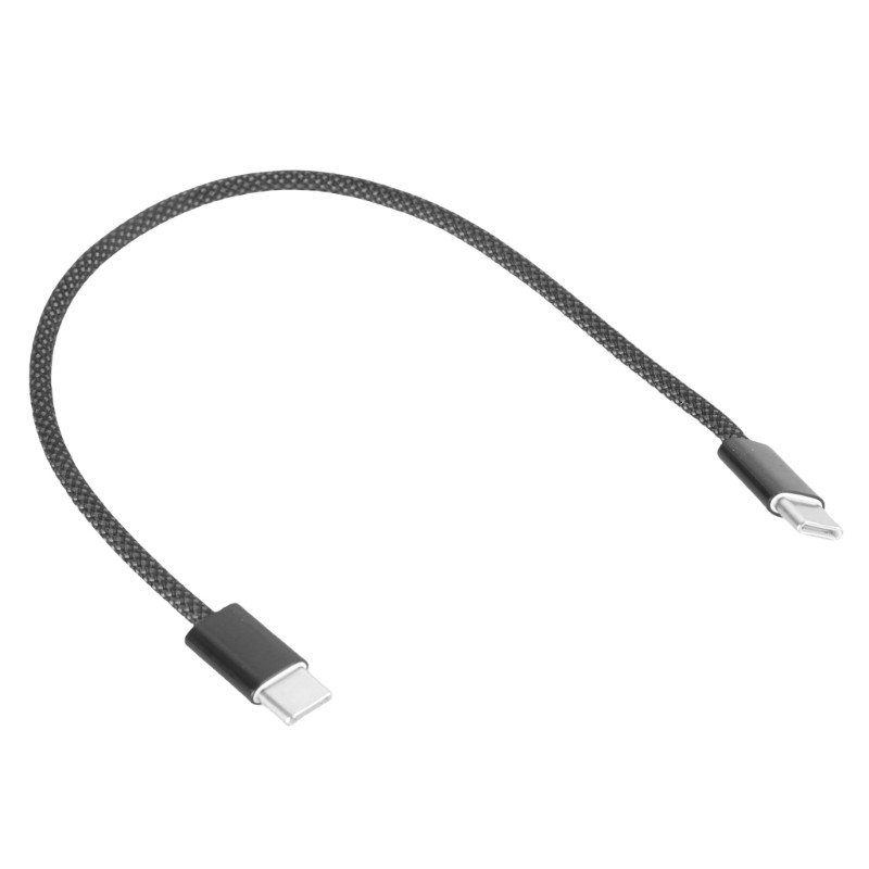 สายชาร์จ Doublebuy Type C ถึง Type C 65W ชาร์จเร็ว สายไฟ USB C รองรับข้อมูล