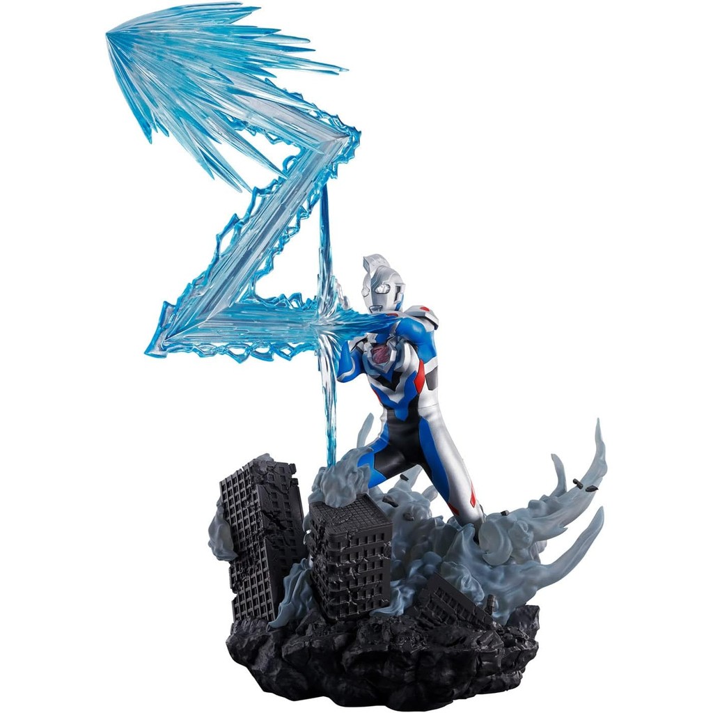 BANDAI SPIRITS Figure Arts ZERO Ultraman Z [Super Fierce Battle] Ultraman Z Original Painted Complet