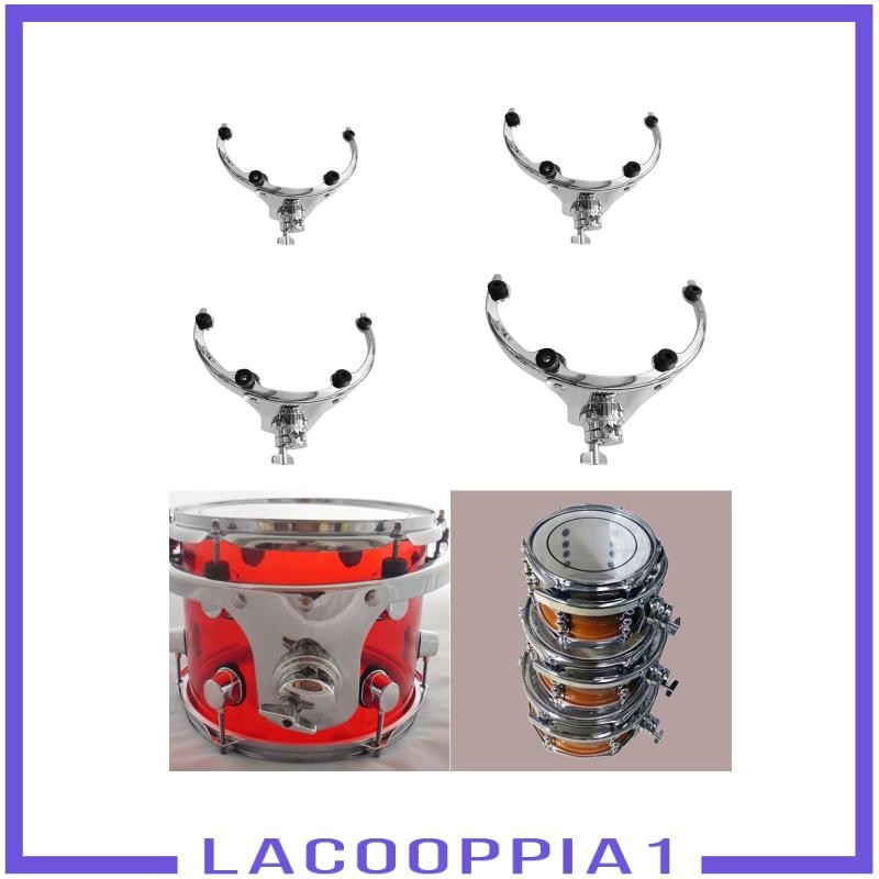 [Lacooppia1] ที่วางขอบกลองทอม, อุปกรณ์เสริมชุดกลอง, อะไหล่ดรัมเมาท์หล่อสําหรับ