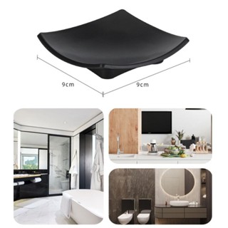 สแควร์ห้องน้ําจานสบู่,พลาสติกมินิที่วางสบู่สําหรับบาร์สบู่โร…