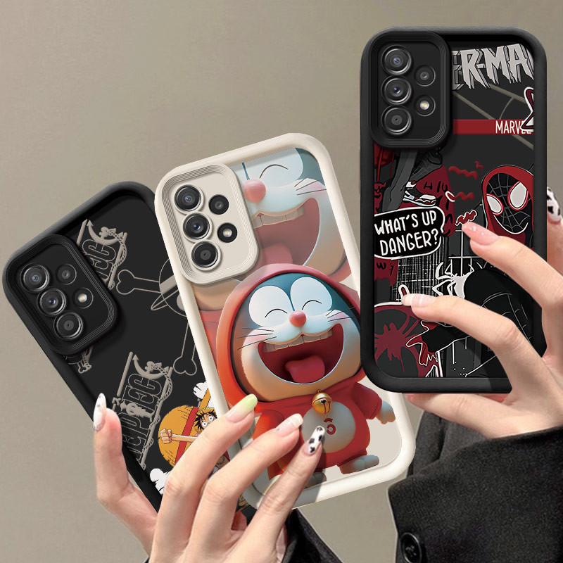 เคสซัมซุงa23 รูปหล่อซิลิโคนนุ่มโทรศัพท์กรณี วันพีช KLQ2TY1