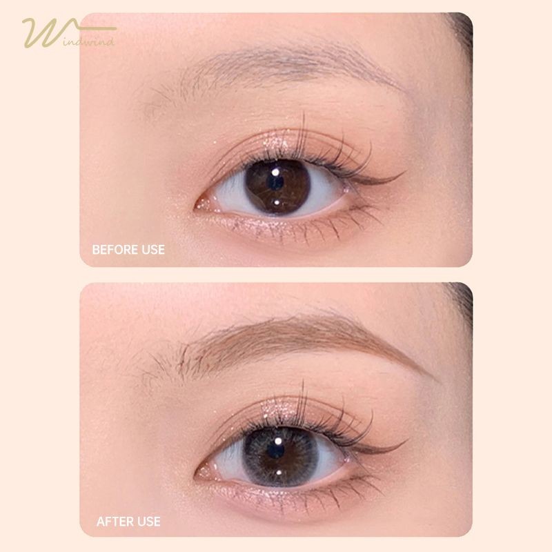 Windind ครีมบำรุงคิ้วยาวนานทำให้คิ้วแห้งเร็วครีมกันน้ำกันน้ำระดับขนคิ้วกันน้ำสีครีม-ww - รูปที่ 4