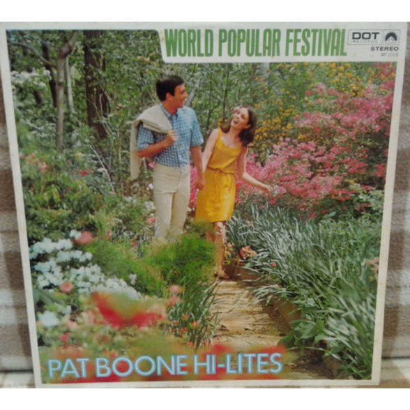 แผ่นเสียง Pat Boone - Hi-Lites (Vinyl) (VG+)