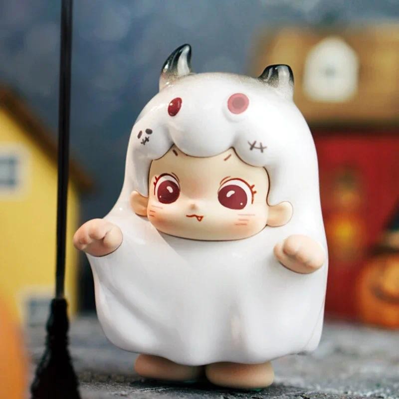 Hipster Pop Little Fairy Tale Town Series กล่องตาบอดของเล่น Kawaii อะนิเมะ Action Figure การ์ตูนรุ่น Surprise กล่อง Mystery กล่องตกแต่งบ้านเดสก์ท็อปตุ๊กตาสาวของขวัญ