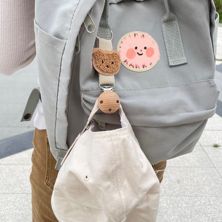 สินค้าใหม่คลิปหมวกถุงมือเดินทางแบบพกพาคลิปเก็บหมวกคลิปหนีบป้องกันการหลุดร่วงคลิปหนีบยางยืดมัลติฟังก์ชั่น