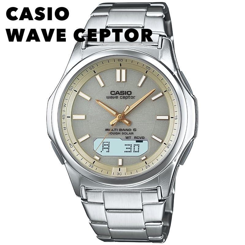 【CASIO WAVE CEPTOR】Casio] Wave Ceptor Wave Ceptor [Genuine Japan] Radio Wave Solar WVA-M630D-1AJF Me