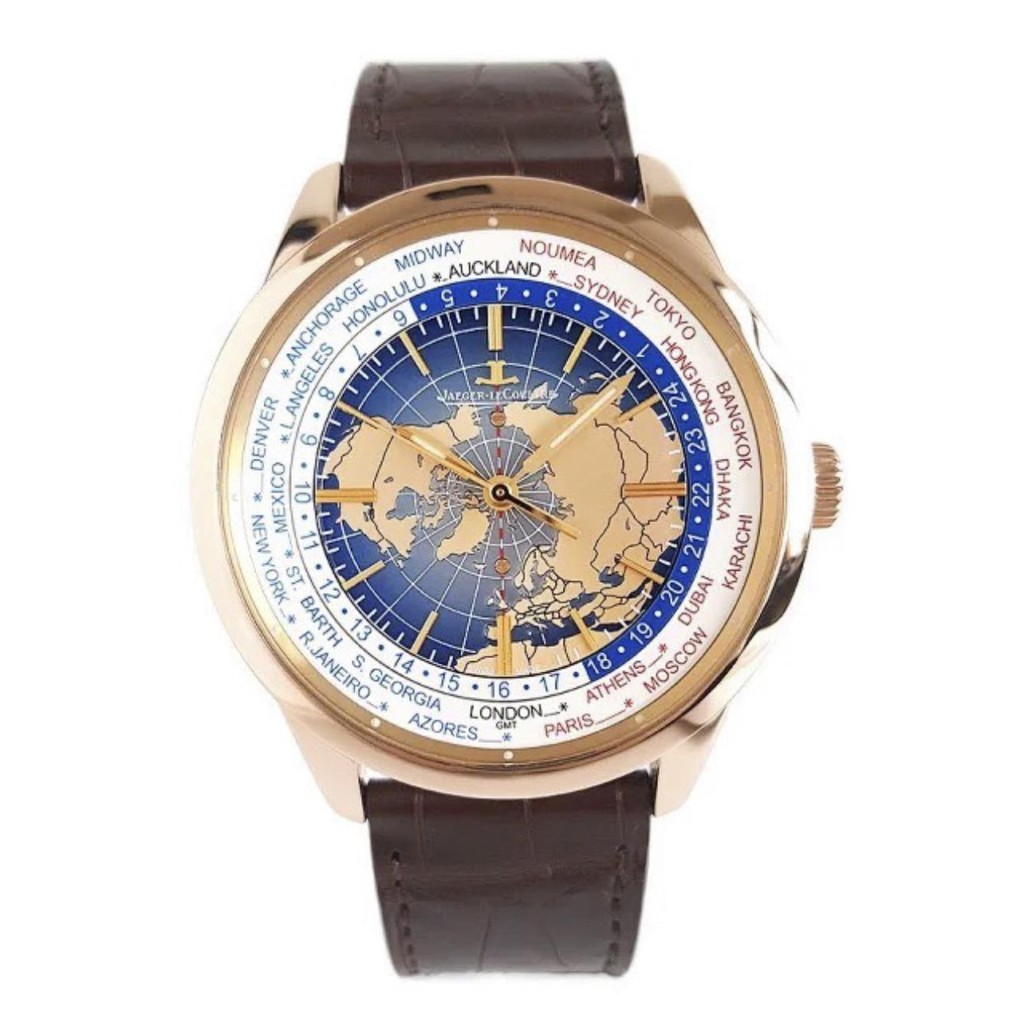 Jaeger-lecoultre Jaeger-LeCoultre Mens Observatory Series Rose Gold Automatic Mechanical Watch Mens 