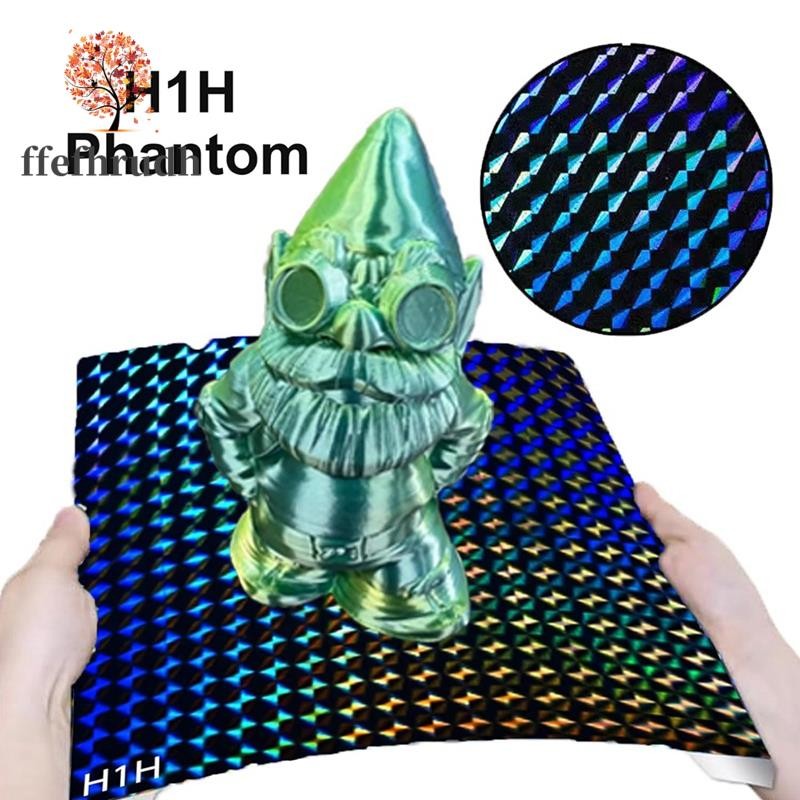 Super H1H 3D Printer Platform K1 K1C Sheet 235x235mm,Smooth H1H Build Plate Spring Steel Print Bed