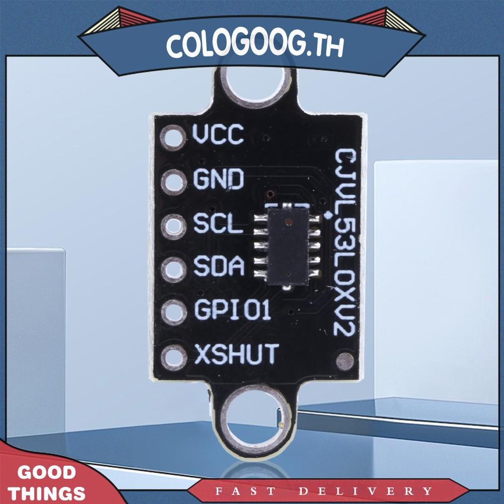 [colog.th] Vl53l0x Time-of-Flight ToF Laser Ranging Sensor Breakout GY-VL53L0XV2 I2C IIC