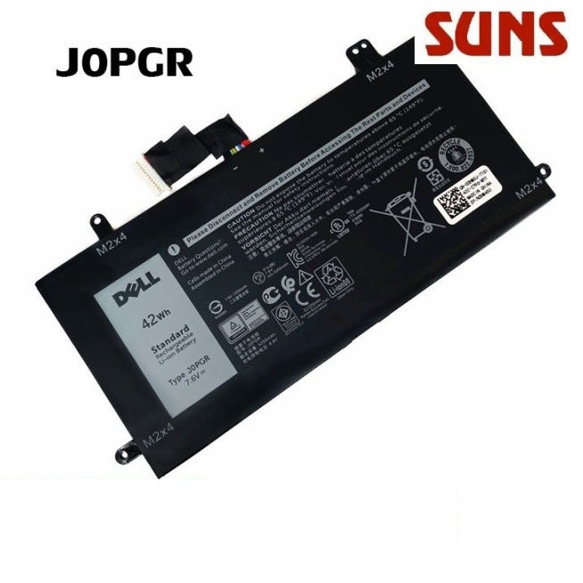 ✿แบตเตอรี่ J0PGR สำหรับ Dell Latitude 12 5285 5290 2-In-1 0J0PGR JOPGR 1WND8 X16TW 0X16TW FTH6F