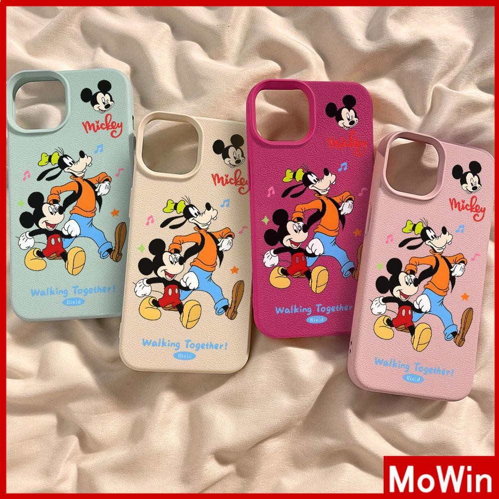 Movin - เคส iPhone 16 Pro Max iPhone 11 เคสหนังเนื้อนิ่มสีแคนดี้ TPU ลายการ์ตูนสีสันสดใสน่ารัก Compatible With iPhone15 Pro max 14 13 12 Pro max XS XR 7 Plus 8 Plus