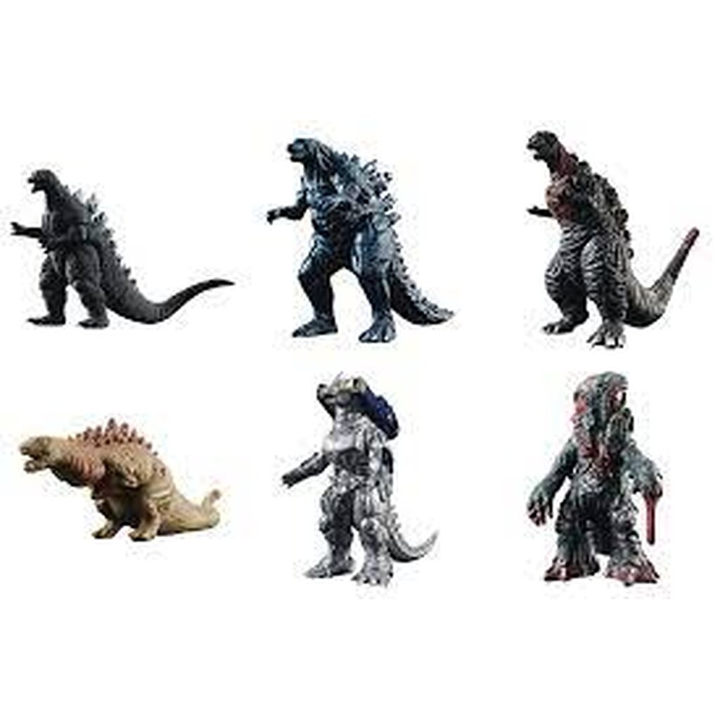 จุ่มเดี่ยว แบบสุ่ม Bandai Overseas Limited Sofvics Godzilla Selection Collection