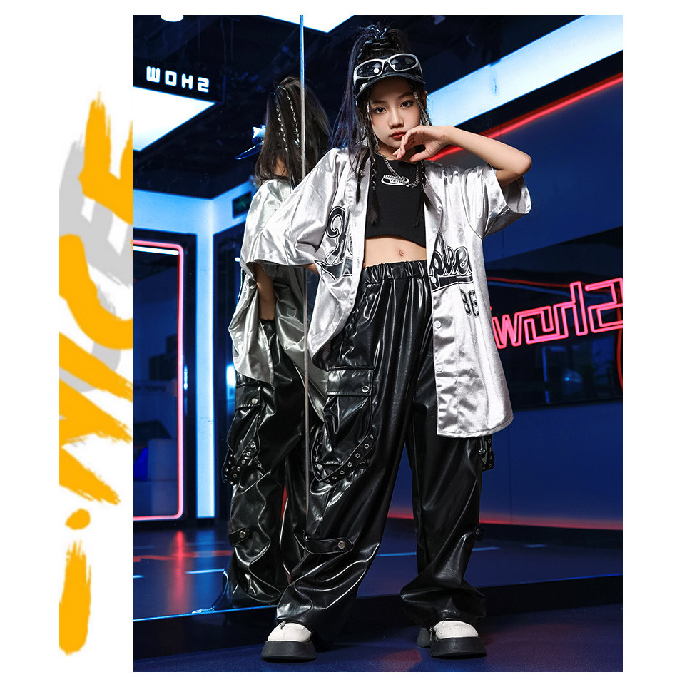 ชุดเต้นเด็ก ชุดเต้น เด็กผู้หญิง เด็กผู้ชาย เด็กผู้หญิง ชุดเต้นรํา ชุดแดนเซอร์  ชุดฮิปฮอป ชุด cover dance ชุดซ้อมเต้น ชุดเซ็ทเด็ก ชุดเต้น cover ชุดโคฟเวอร์ - รูปที่ 3