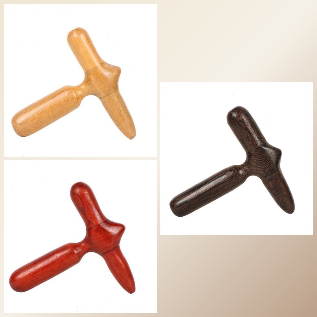 💢 ไม้นวด ทรงค้อน กดจุด ไม้นวดเท้า ฝ่าเท้า ไม้กดจุด นวด คอ บ่า ไหล่ มือ แก้ปวดเมื่อย สปา กัวซา คลายกล้ามเนื้อ ไม้แท้ 💢 - รูปที่ 2