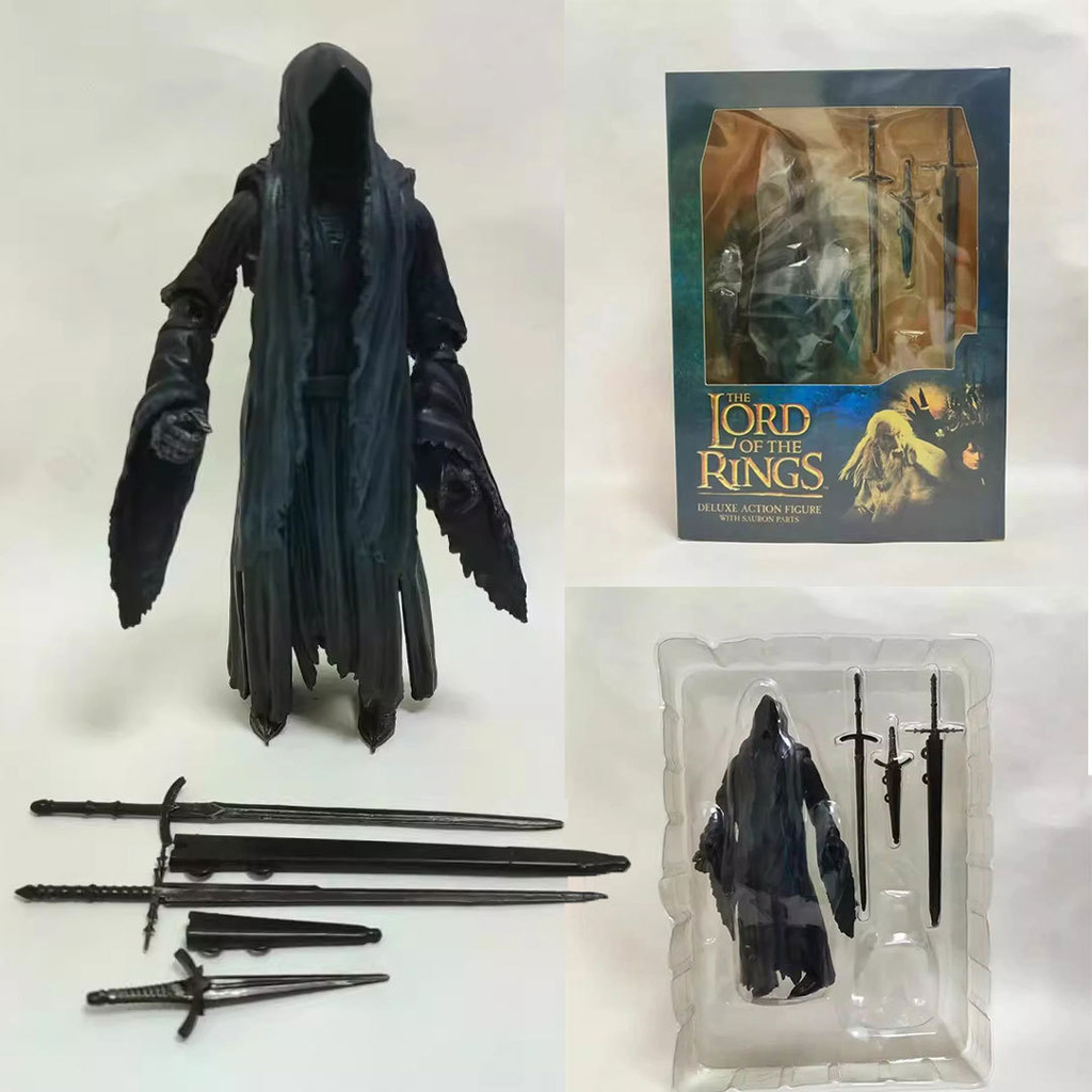 The Lord of the Rings Nazgul Ringwraith 7 นิ้ว Super Action Figure ของเล่น