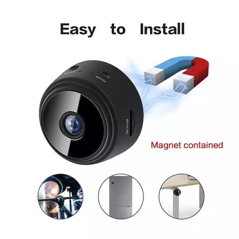 A9กล้องวงจรปิด กล้อง cctv ไร้สายกล้อง สัญญาณแรง รูปที่ 4