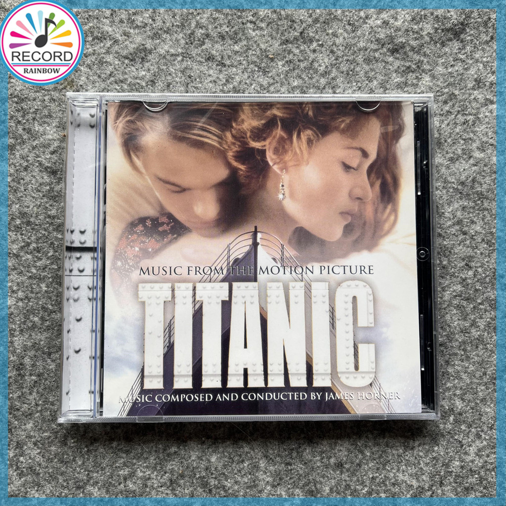 James Horner Titanic OST Original CD Album [Sealed] Brand New