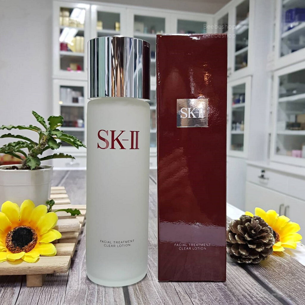 SK-II โทนเนอร์เช็ดผิว Facial Treatment Clear Lotion 230ml โทนเนอร์(Toner) เช็ดผิวหลังล้างหน้า