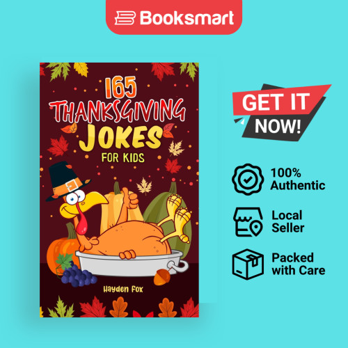 วันขอบคุณพระเจ้า Jokes For Kids - ปกอ่อน - อังกฤษ - 9781989543382