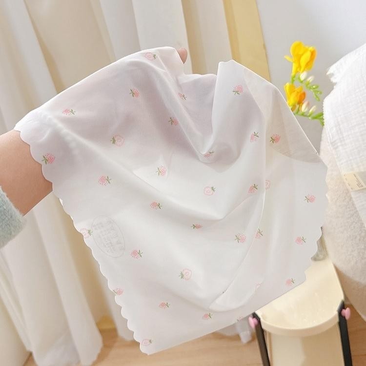 🍓NEW🍓กางเกงในเจลลี่ ลายสตอเบอร์รี่ กางเกงชั้นใน ผู้หญิง ไร้ขอบ ผ้านุ่มลืน บางเบา ลดอับชื้น ต้านแบคทีเรีย สวมใส่สบาย - รูปที่ 4