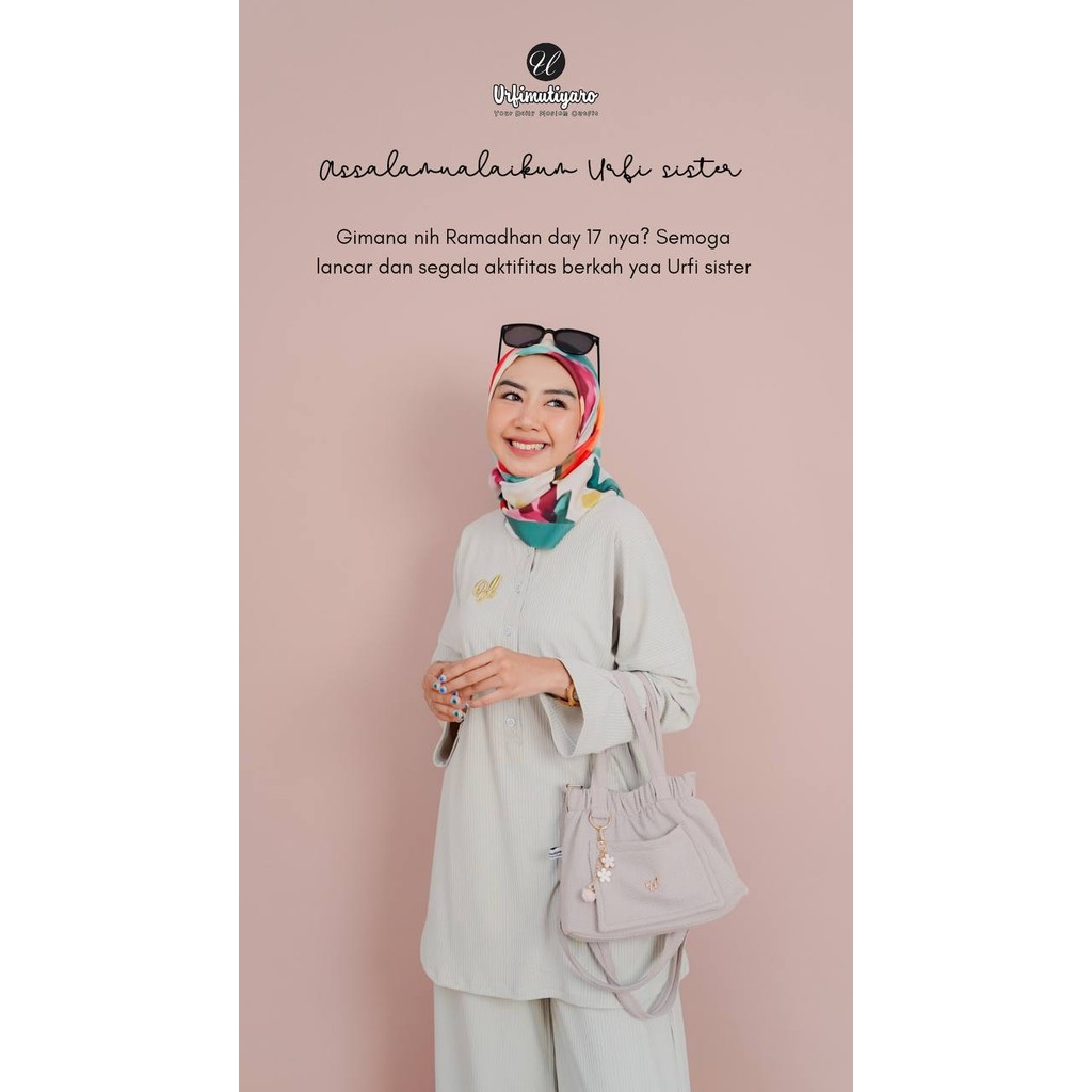 Himeka Mulberry Bag By Urfimutiyaro