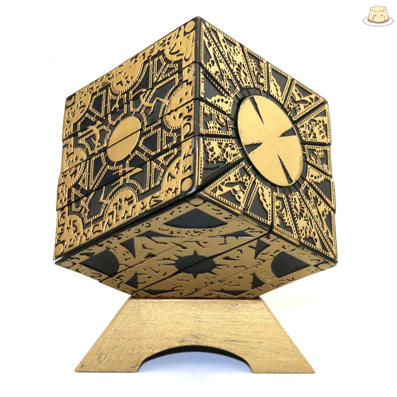 [GZ] กล่องปริศนาล็อคการกําหนดค่าของ Lament ของ Working จาก Hellraiser Decor TH