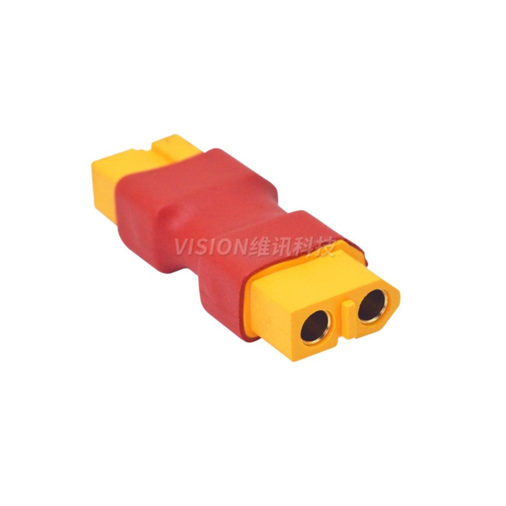 2 ชิ้น/ล็อต Amass Amass XT60 ชาย XT60 ชาย XT60 ชายอะแดปเตอร์ XT60 หญิง XT60 หญิง