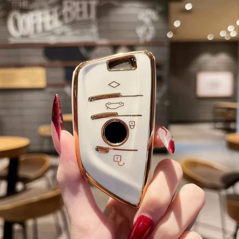 Car Key Case Cover Bag For Bmw F20 G20 G30 X1 X3 X4 X5 G05 X6 X7 G11 F15 F16 G01 G02 F48 Accessories