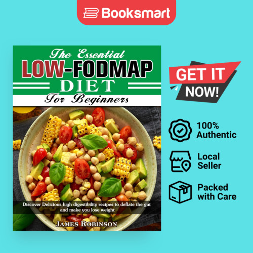 The Essential Low-FODMAP Diet For Beginners - ปกอ่อน - อังกฤษ - 9781913982720